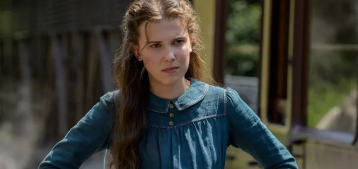 Millie Brown is Enola Homes (2020)